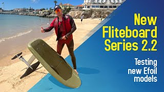 FLITEBOARD Series 22 Review  New efoil  Ultimate ride refined [upl. by Murdoch]