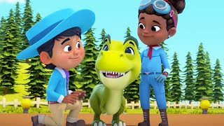 Baby TRex  Dino Ranch  Cartoons for Kids  WildBrain Kids [upl. by Shah842]