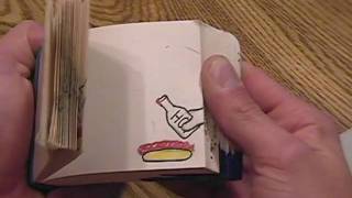 Flipbooks I made as a kid [upl. by Gagliano454]