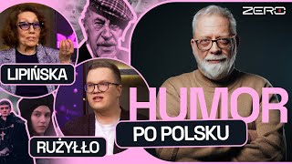 ZERO EKRANOWE 12 CO ĹšMIESZY POLAKĂ“W  OLGA LIPIĹSKA KUBA RUĹ»YĹĹO I TOMASZ RACZEK [upl. by Pena]