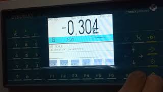 Disomat Tersus Calibration Parameters [upl. by Renita]