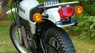 1978 YAMAHA DT 250 [upl. by Nachison]