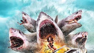 6 Headed shark attack  Action  HD  Full Movie in English [upl. by Eiramnaej]