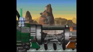 Mega Man X4 Slash Beasts Stage No Damage Buster Only [upl. by Annaeiluj]