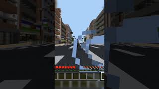 Minecraft Movement ☠️ minecraft shortsvideo [upl. by Eelarac]