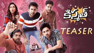 kismat movie official trailer  Telugu official trailer comedy comedyfilm trendingvideo 1m [upl. by Lissa]