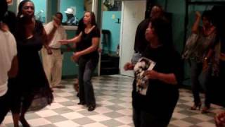 GA SHOWTIME STEPPERS WOBBLE BABY LINE DANCE [upl. by Noizneb]