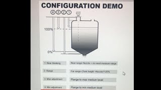 RADAR Level Transmitter ConfigurationHoneywell SLN700L Radar me Range kese dale Parameter conf [upl. by Publus]