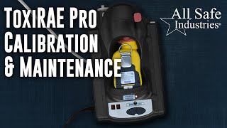 ToxiRAE Pro Calibration amp Basic Maintenance [upl. by Alrats417]