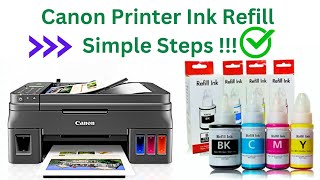 canon printer ink refill for g4010 series [upl. by Nalehp]