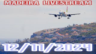 LIVE MADEIRA AIRPORT  LPMA [upl. by Brynne]