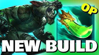 Only 10 Days Left to Abuse this New BROKEN Warwick Build  End of Season Jungle Guide [upl. by Cestar]