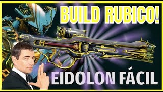 Rubico Prime Build 2022 Guide  Eidolon Hunting Builds Warframe Gameplay shorts [upl. by Glendon]