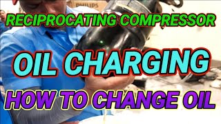 how to change ac compressor oil digital ac compressor ka oil kaha se charging kare how change oil [upl. by Lenoj647]