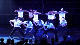 Matt Steffanina  Choreographers Carnival 2012 » Hip Hop Dance Performance [upl. by Tihor]