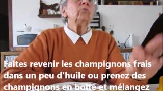 La recette de la blanquette de veau par Hélène Vincent [upl. by Melisent824]