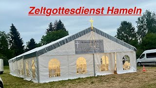 Zeltgottesdienst Hameln Samstag [upl. by Furmark]