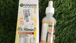 Garnier vitamin c serum for all skin type review in tamilvitamin c serumskin brightening serum [upl. by Riba]