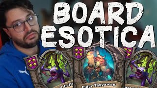 BOARD ESOTICA  Hearthstone Battlegrounds Ita [upl. by Sanders]