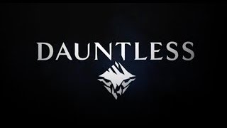 DauntlessFirst Look Gameplay Character creation Closed Beta [upl. by Ruhtracm]