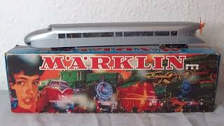 Nostalgie Pur Kindheitsträume von Märklin aus den 1950er  60er  70er  80er Fantastic 522 [upl. by Anitsirhc]