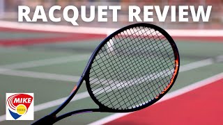 20212022 HEAD Auxetic Prestige Pro Racquet Review [upl. by Hgielhsa620]