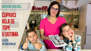 ČUPAVCI recept za najbolje najmekše i najsočnije Tope se u ustima Lamington cake [upl. by Daffodil553]