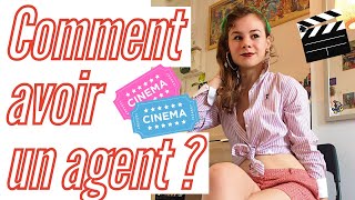 COMMENT AVOIR UN AGENT ARTISTIQUE  cinéma II Marie Cornillon [upl. by Shirk]