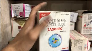 Laxopeg uses  price  composition  dose  side effects  review  in hindi [upl. by Sutelc]