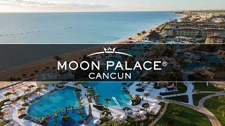 This Is The Biggest Resort In Latin America  Inside Moon Palace Cancun [upl. by Aihsilat]