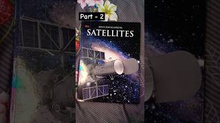 Innerview of quotEncyclopedia Of Space quot set of 8 books  part  2 ➡️ Review of quotBook Satellites quot [upl. by Salahcin]