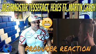 Jägermeister Music Presents TesseracT Hexes ft Martin Grech in the Studio  Producer Reaction [upl. by Daron]