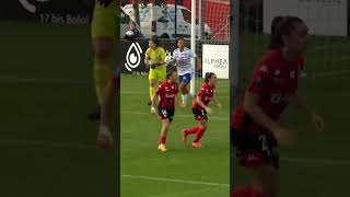 Un match fou  Agathe Ollivier égalise pour Guingamp 22 🤯 shorts [upl. by Oruasi]