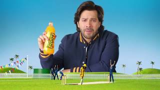 Frooti Cricket TVC with Varun Dhawan 2019 [upl. by Elwira]