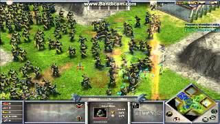 Age of Mythology  Mythodea  MASSIVE Guardian Army TOP LEVEL [upl. by Hershell]