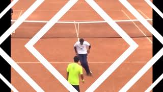 Gael Monfils  Friday Dance [upl. by Paddy539]