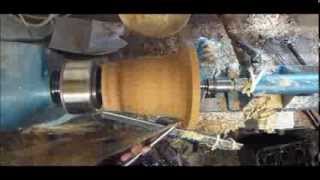 woodturning a Halloween Hat [upl. by Tevis]