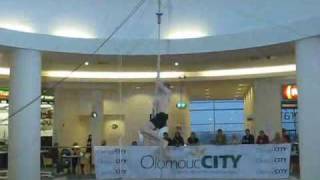 Rope climbing on 8 m long rope  world record [upl. by Glanville337]