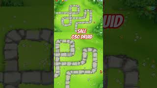 BTD6 Advanced Challenge November 10 2024 btd6 bloonstd6 advancedchallenge [upl. by Norad]