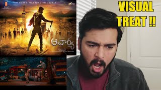 Acharya Teaser Reaction  Megastar Chiranjeevi [upl. by Eima958]