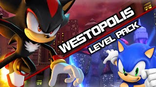 Sonic Generations Shadow Westopolis Pack [upl. by Ahel]