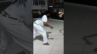 Capoeira lessons in Brazil 🇧🇷  Lone star traveler [upl. by Consuela]