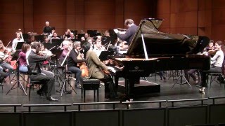 Kit Armstrong in Rehearsal with the Orchestre Philharmonique de Strasbourg [upl. by Amikat442]