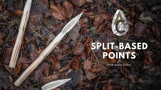 Split Based Points in the Palaeolithic An Experimental Archaeology PhD E5 [upl. by Annawak253]