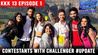 Khatron Ke Khiladi 13 Episode 1 Start Date and Timing Challenger and Contestants  Latest Update [upl. by Lejeune]