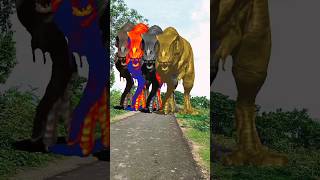 Big dinosaur chase TRex chasing part 306 shorts dinosaur youtube dinosaurs youtubeshorts [upl. by Fital]