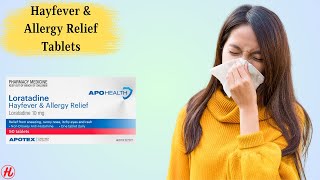 APOHEALTH Loratadine Hayfever amp Allergy Relief Tablets [upl. by Ezra491]