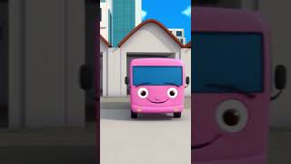 10 Little Buses 🚎 Fun Count Song LBB Buses CountBus [upl. by Annamaria119]