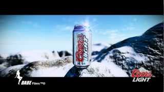 ☆COORS LIGHT COMMERCIAL 2013 [upl. by Ynohtona834]