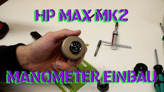 AEA HPMax 2  Manometer einbauen [upl. by Akinnor]